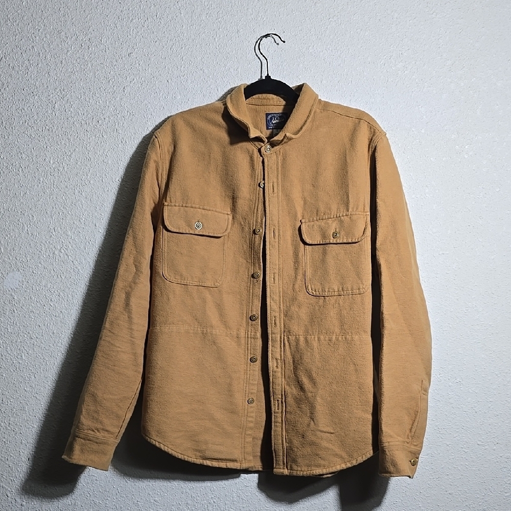 Men's Tan Jacket Perfect Condition